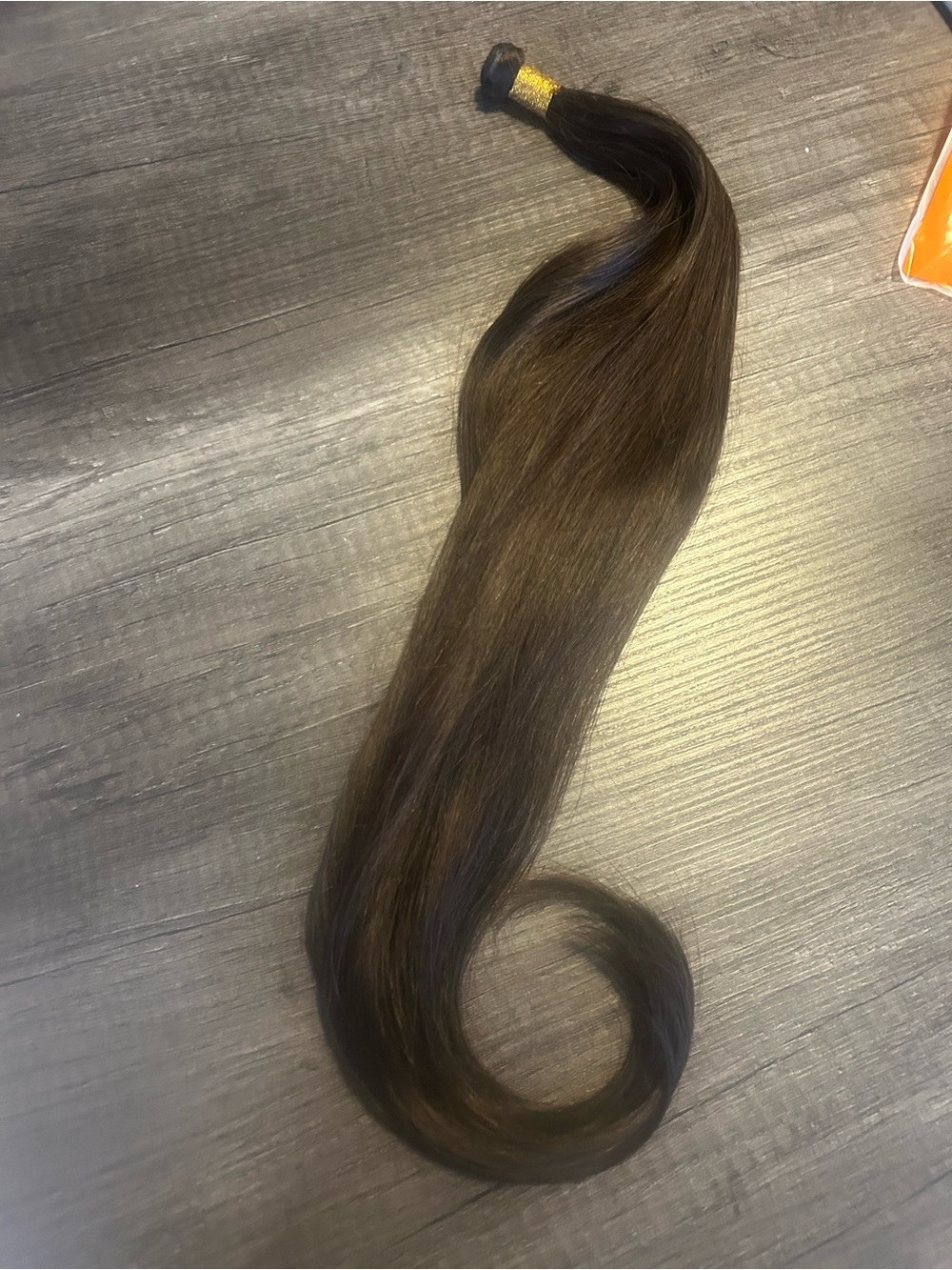 Hair Extension - Human Hair Weft